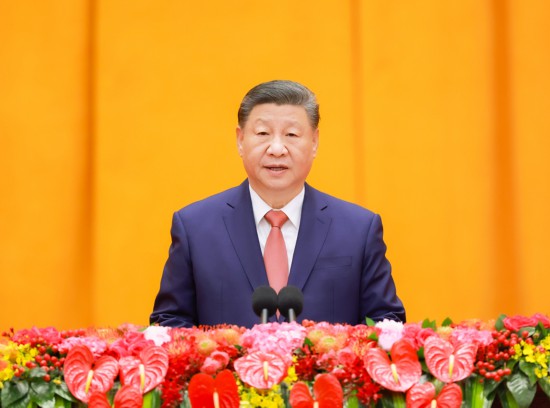 中共中央国务院举行春节团拜会 习近