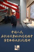 习语｜“把伟大抗战精神一代代传下